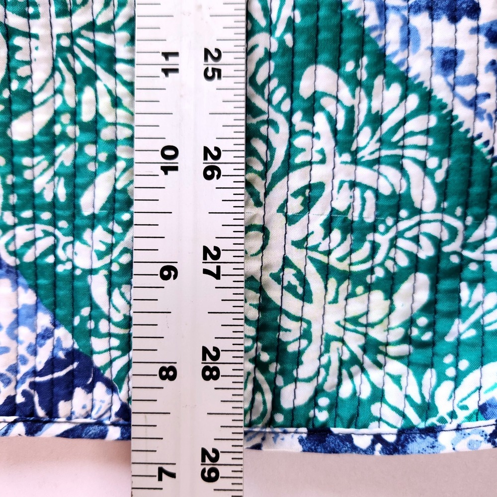 Alfred Dunner Quilted Patchwork Open Jacket Bohem… - image 5